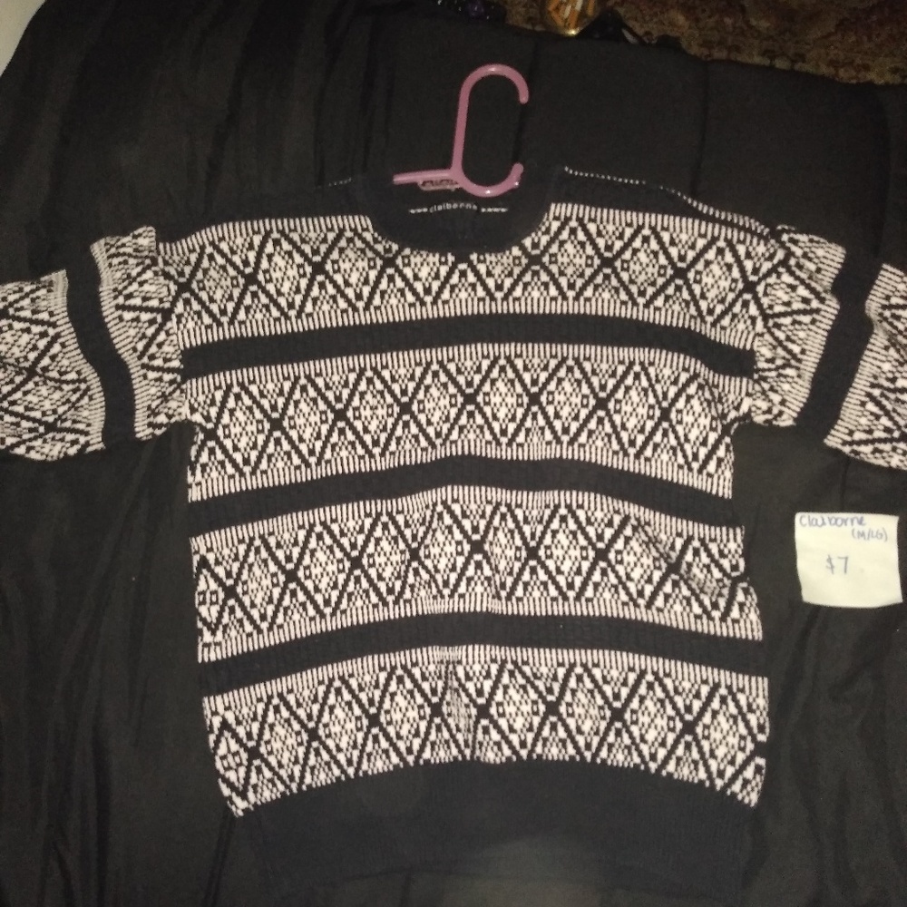 Oversize thick sweater